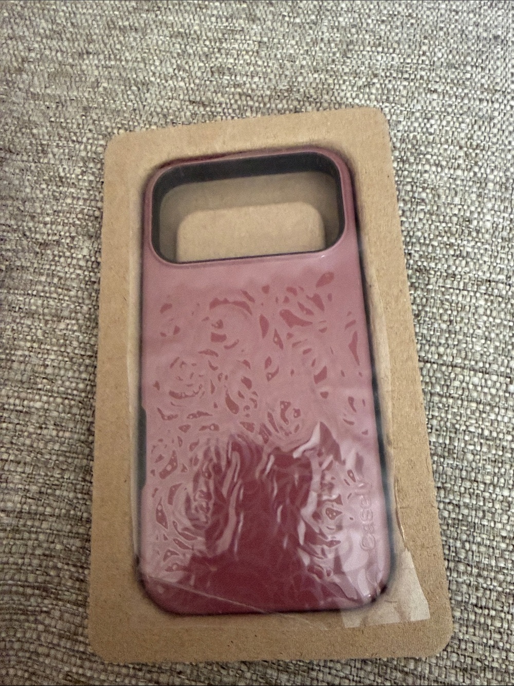Bordeaux Rose Bold  iPhone 17 Pro Max Case - Picture 5 of 14
